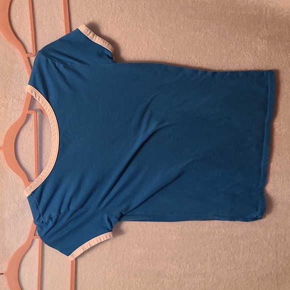 California Graphic Ringer Tee - Blue - Picture 4 of 4